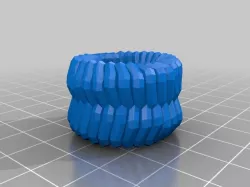 My Customized Braided Openscad Ring (Almost Done)