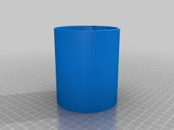 My Customized Cylindrical lithopane