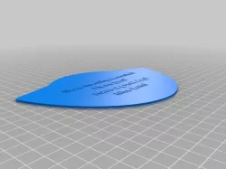 My Customized Keurig Drip Tray - Raised Stencil