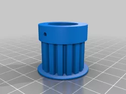 My Customized Parametric Timing Pulley v4
