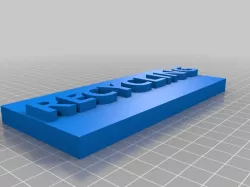 My Customized Sign RECYCLING