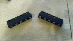 My version of Magnetic Shoelace Clips