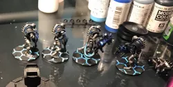 Necron Bases