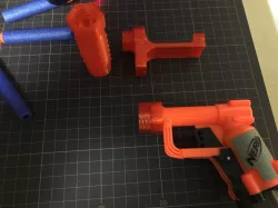 Nerf Jolt Silencer mod