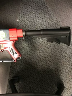 Nerf M4 Stock Adaptor (MilSpec)