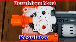 Nerf Regulator (UltraRegulator) Brushless Cage 