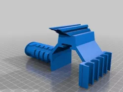 nerf retaliator/recon bolt attachment modification