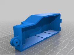Nerf Stryfe extended battery door