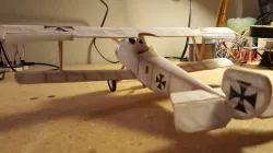 Nieuport 17, WW1 Warplane