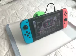 nintendo switch bluetooth dongle holder