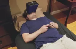 Nintendo Switch Visor - Play comfortably in bed!