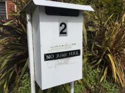 No Junk Mail