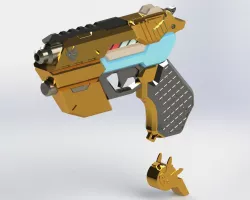 Officer D.va Light gun
