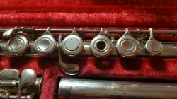 Open Hole Flute Key Plug