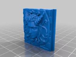 OpenDungeonTiles: Interior Utility Roughstone 2x2
