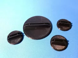 Pawn Bases with Teeth
