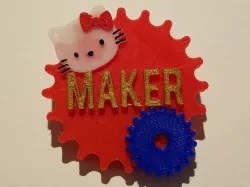 Personalized Maker Buttons