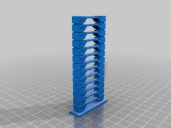 PETG & ABS Temperature Tower 260C-200C with Gcode