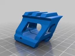 Picatinny Riser 20 mm short edition