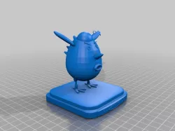 pierced evil birdy(test)