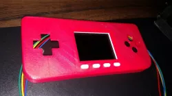 PiGRRL Zero Screen Bezel