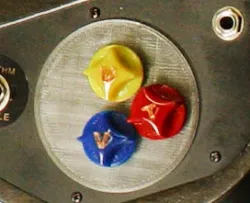 Pittsburgh Steelers Guitar Knobs