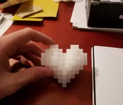 Pixel Heart