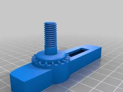 PiZero (OctoPi) Camera mount for Monoprice/Wanhao Maker Select i3 V2 