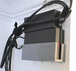Playstation VR Processing Unit Holder (or KITT box)