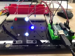 Potentiometer LED Array 3DX