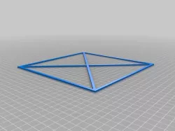 Print Bed Level Test Anet Prusa