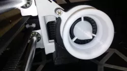 print blower turbine cover