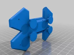 Prototype drone chasis