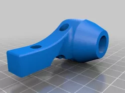 Proximity sensor holder for HyperCube Evolution
