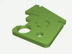 Prusa i3 Clone Z-Axis bearing