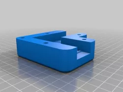 Prusa i3 pro B custom aluminium frame update full set 