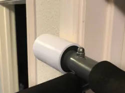 Pull-up bar pad