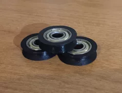 Pulley - 608ZZ Bearing