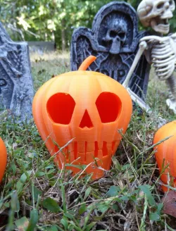 Pumpkin Skull