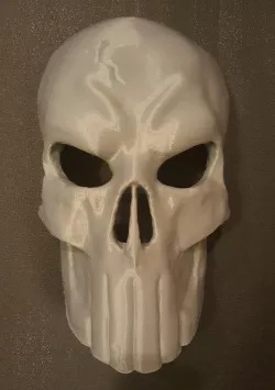 Punisher Mask (no supports)