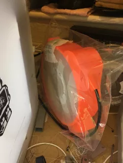 PVA reel  case