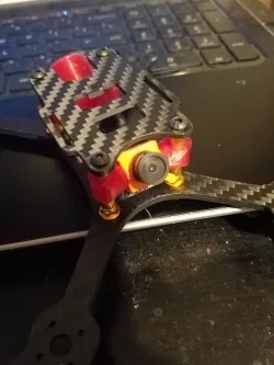 Pyro Drone Tooth Fairy Micro swift mount. 