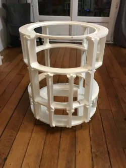 R2D2 droid Star wars - mrbaddeley design for 200mm printer