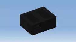 Raspberry Pi 2/3 B+ Case - Mini Hifi style - PiMusicBox
