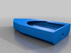 Rc Jet Boat Hull