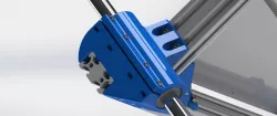 Re-D-Bot 16 mm rod Z axis mod for 2040 on the table V-slot