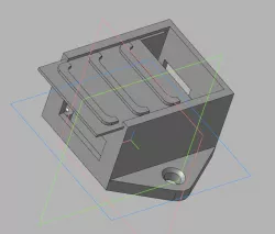 Relays mount (short)