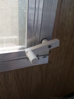 Replacement camper window crank