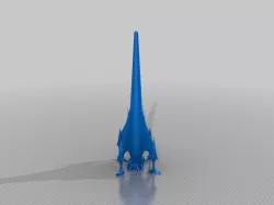 retro Rocket lift off