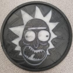 rick and morty coasters 3d models 【 STLFinder